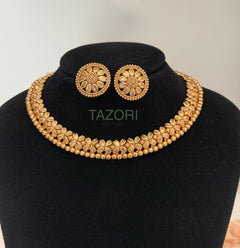 Tabbu Gold Necklace Set