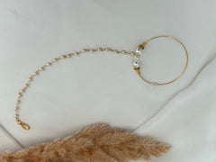 Bridal Pearl Nose Ring