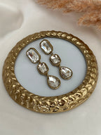 Uncut Kundan Earrings