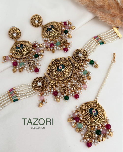 Paheli heritage Choker Set