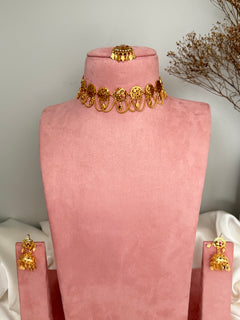 Traditional Patra Choker Set