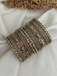 Elephant antique bangles set