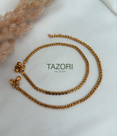 Indian sleek anklets