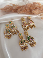 Heritage Kundan earrings