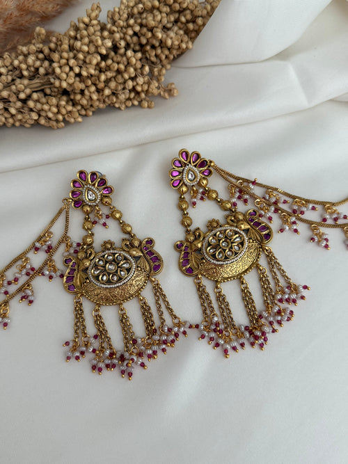 ilahi heritage necklace set