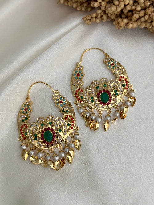 Jadau walli Earrings