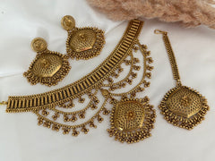 Jiya Gold Choker Set