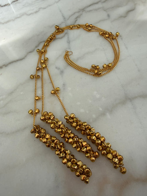 Kashmiri Gold Paranda