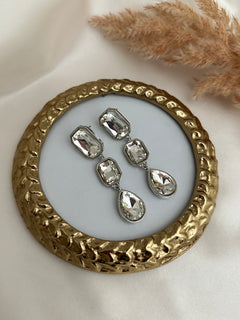 Uncut Kundan Earrings