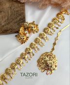 Misha jadau Choker Set