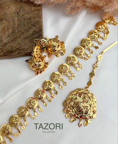 Misha jadau Choker Set