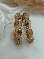 Antique Gold Kada Set