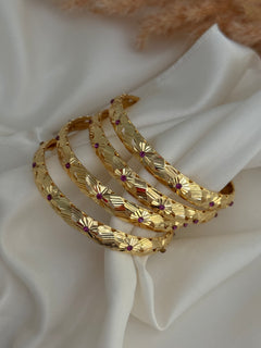 Traditional punjabi patra bangles Set