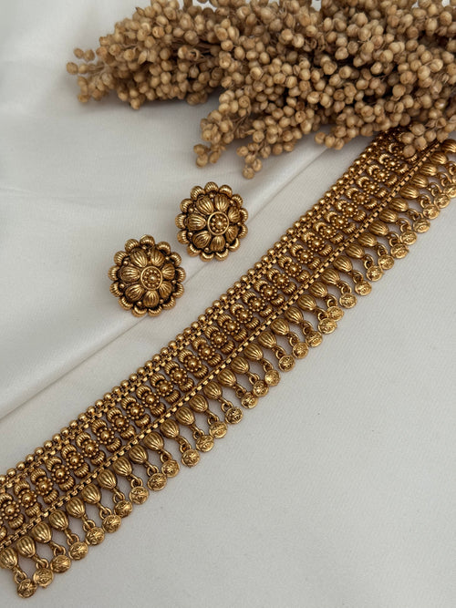 Palak Choker Set