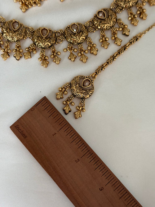 Antique Gold Imitation set