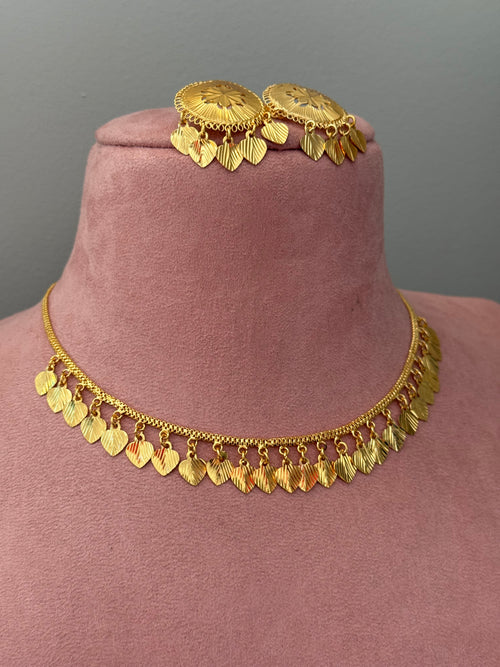 Piple Pati Necklace set