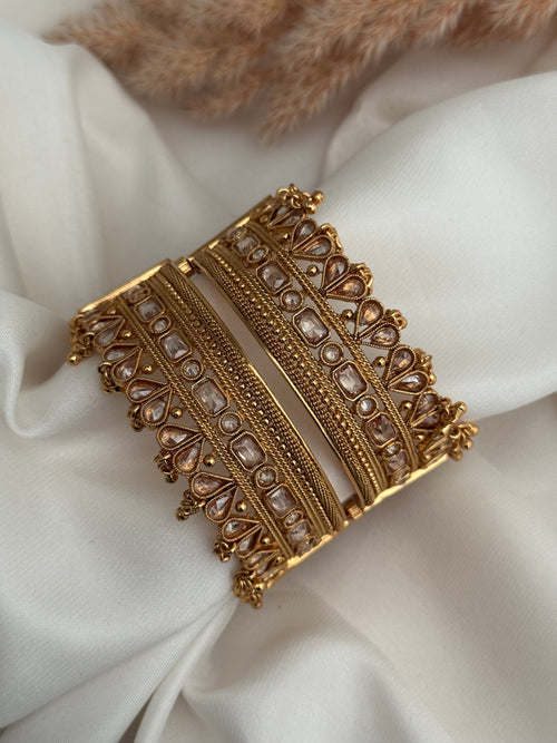 Noor Polki Gajre Set