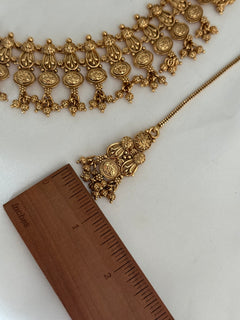 Riya gold Necklace Set