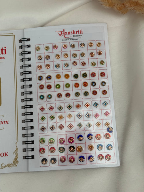 Fancy Mix all in one Bindi book