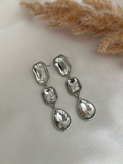 Uncut Kundan Earrings