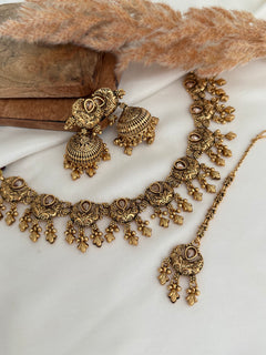 Antique Gold Imitation set