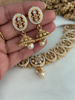 Pearl Necklace set
