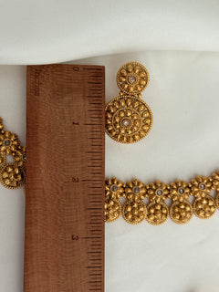 Kashish Gold tone Necklace Set