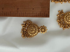 Gold Imitation Necklace Set