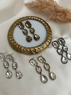 Uncut Kundan Earrings