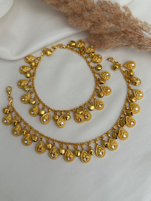 Punjabi traditional anklets