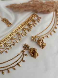 Rani Gold Choker Set
