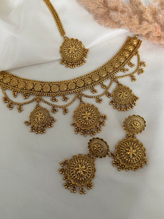 Preet choker Set