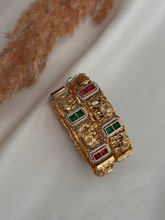 Gold imitation Kada set