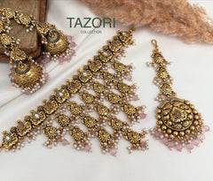 Norah antique Choker Set