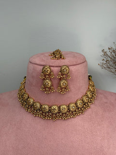 Sonam Gold imitation Choker Set