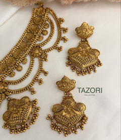 Bani gold choker Set