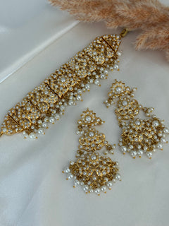 Jadau Choker Set