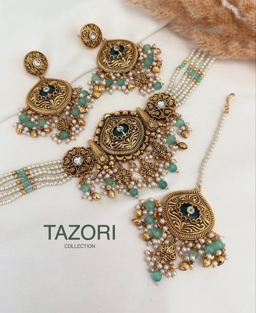Paheli heritage Choker Set