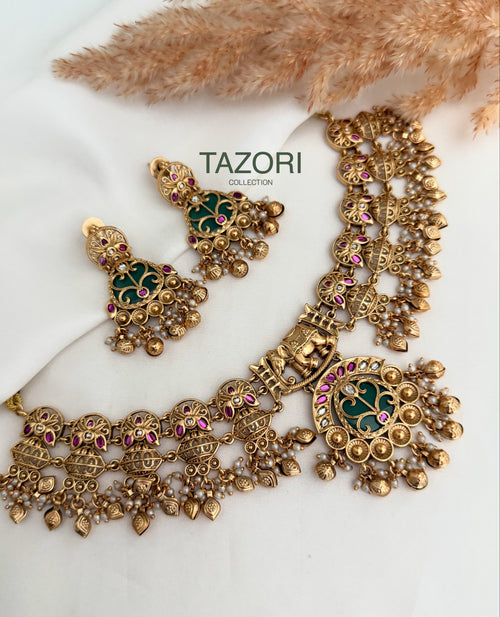 Heritage Gold Imitation set