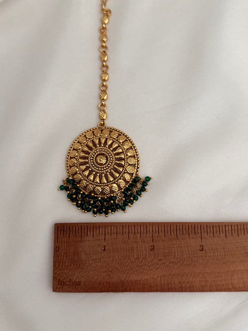 Gold imitation Tikka