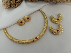 Punjabi traditional Hasli set