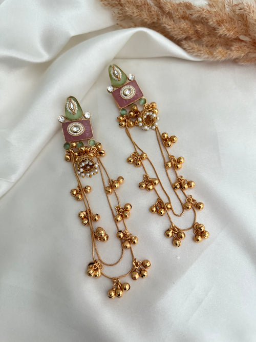 Kashmiri Earrings Set
