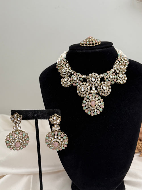 Kundan Choker Set