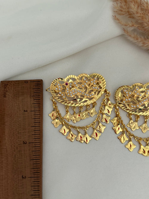 Pipple patti hair pins