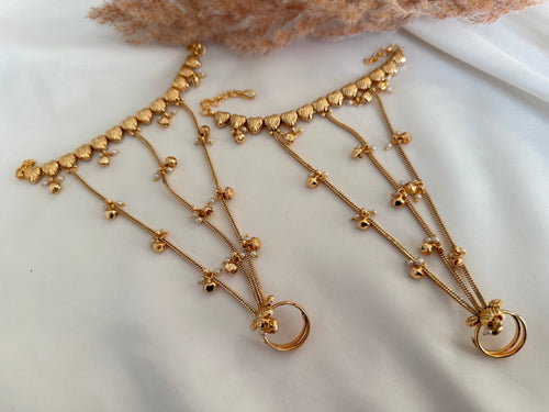 Pearl hathphool set