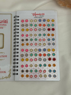 Pastel all in one Bindi book