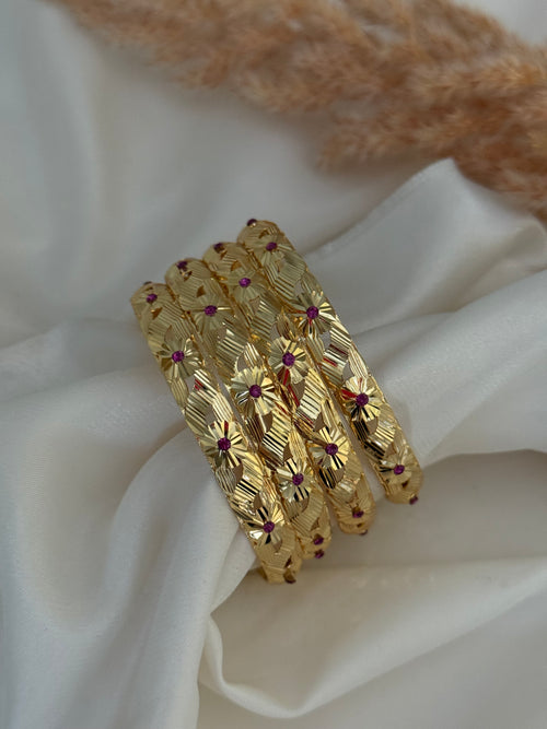 Traditional punjabi patra bangles Set