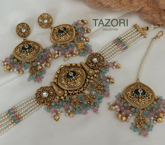 Paheli heritage Choker Set