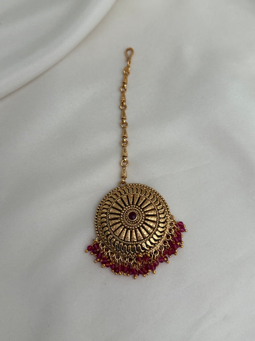 Gold imitation Tikka