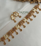 Multi-Colour Polki Choker Set